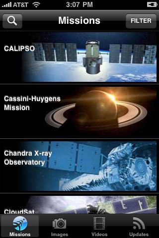 The official NASA iPhone app 1