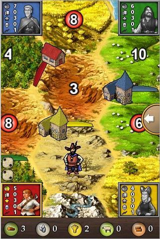 Settlers of Catan for iPhone, called Catan — The First Island 1