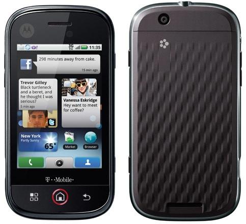 T-mobile Moto Cliq