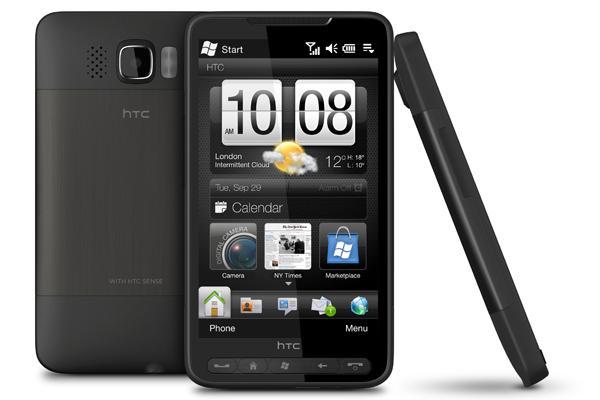 HTC's HD2 will arrive in the US in Q1 2010