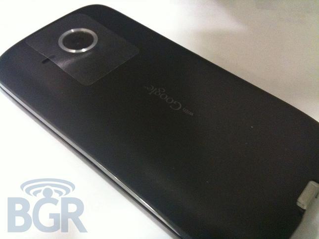 Leaked pic of HTC's Droid Eris for Verizon - 4