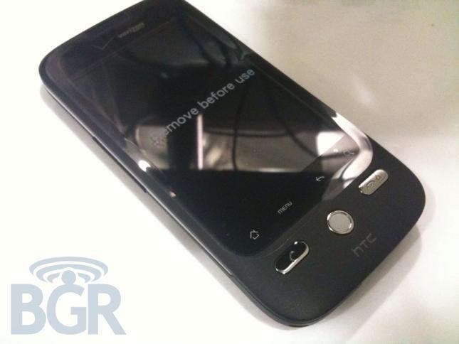 Leaked pic of HTC's Droid Eris for Verizon - 5