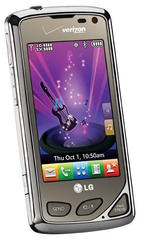 LG Chocolate Touch for Verizon