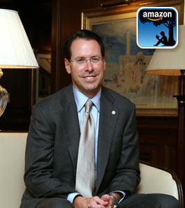 The favorite iPhone app of Randall Stephenson, AT&T's CEO, is Kindle