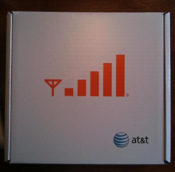 AT&T MicroCell box 2