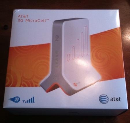 AT&T MicroCell box