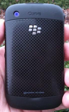 BlackBerry Curve 8530 back