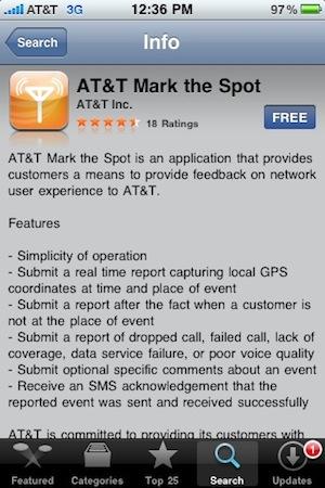 AT&T Mark the Spot