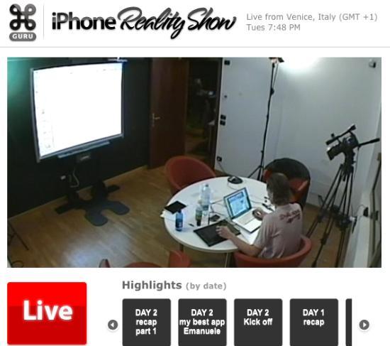 iPhone reality Show - CommandGuru.com