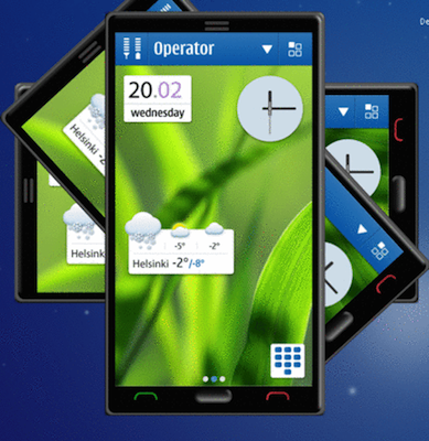 Nokia Symbian UI improvements