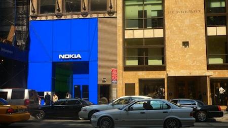 Nokia flagship store NYC