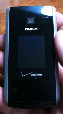 Nokia Shade 2705 front 