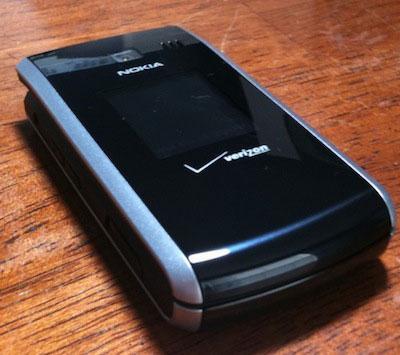 Nokia Shade 2705 side angle