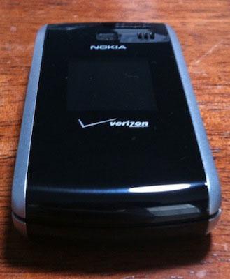 Nokia Shade 2705 front 