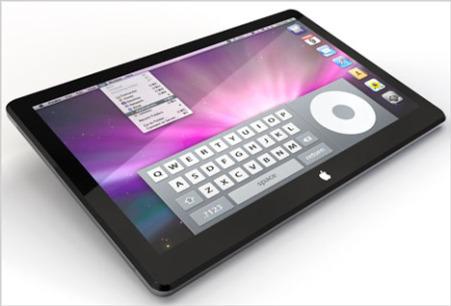 What the Apple tablet, iSlate or iGuide could look like