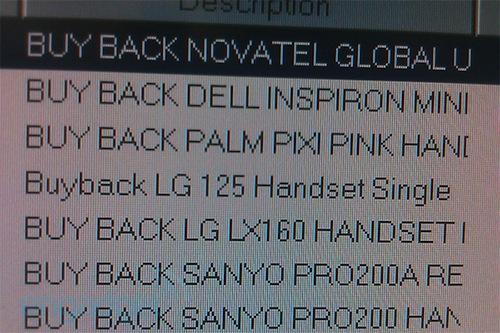 Sprint Pink Palm Pixi