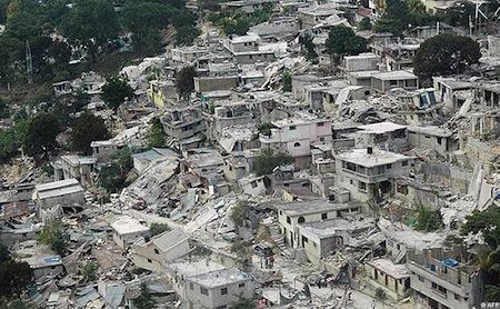 Haiti destruction