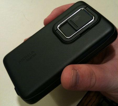 Nokia N900 back