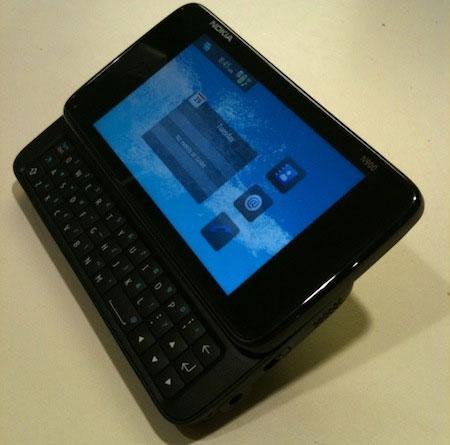 Nokia N900 open