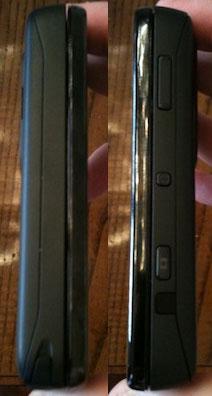 Nokia N900 Side by Side