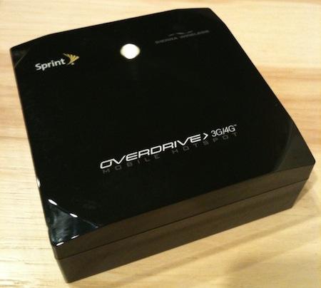 Sprint Overdrive Box