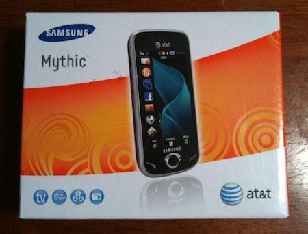 Samsung Mythic box
