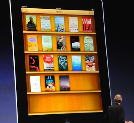 iBooks iPad app