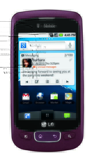 LG Optimus T T-Mobile