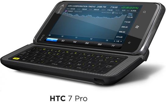 HTC 7 Pro Sprint