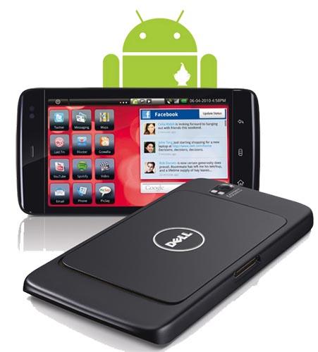 Dell Streak Android 2.2