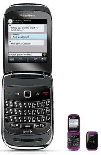 BlackBerry Style 9670 Sprint