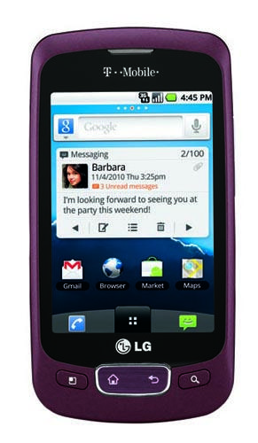 LG Optimus T T-Mobile