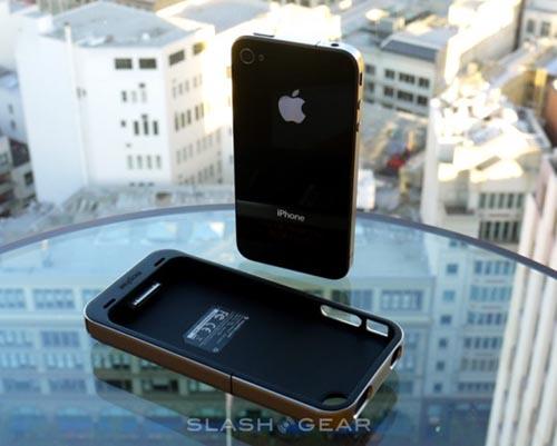 iPhone 4 slider case