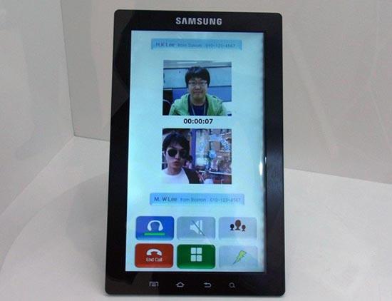 Samsung 10-inch tablet