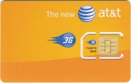 AT&T SIM card