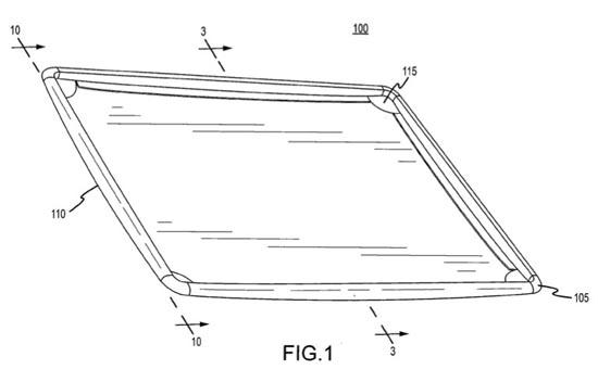 Apple carbon fiber patent
