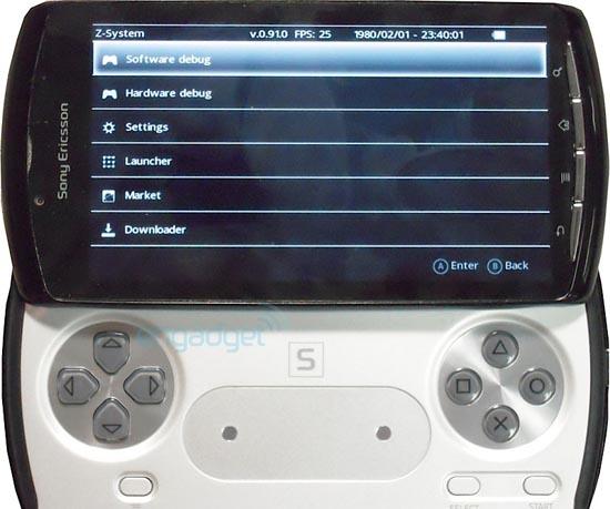 PlayStation Phone Z-System