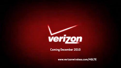 Verizon 4G LTE December