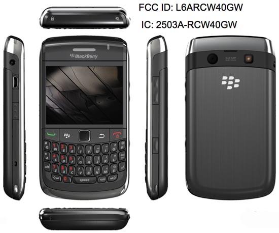 BlackBerry 8980