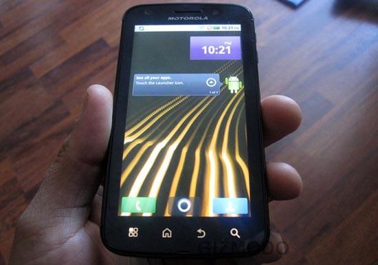 Motorola Olympus