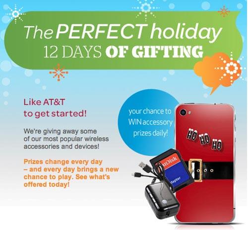 AT&T 12 Days of Gifting
