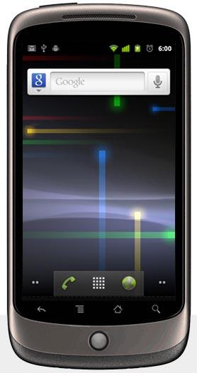 Nexus One Android 2.3 Gingerbread