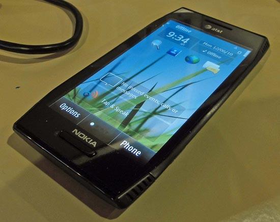 Nokia X7 AT&T