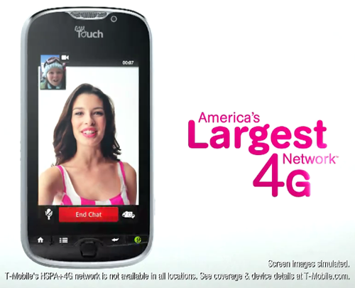 T-Mobile 4G