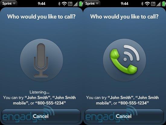 webOS 2.0 voice calling
