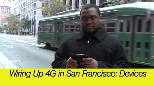 Sprint WiMAX 4G San Francisco