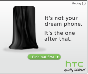 HTC Thunderbolt 4G ad