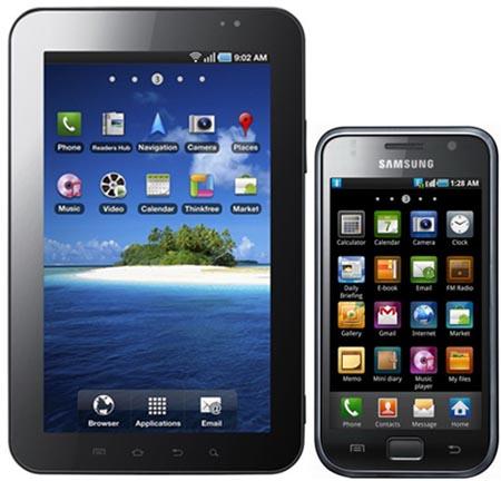 Samsung Galaxy Tab Galaxy S