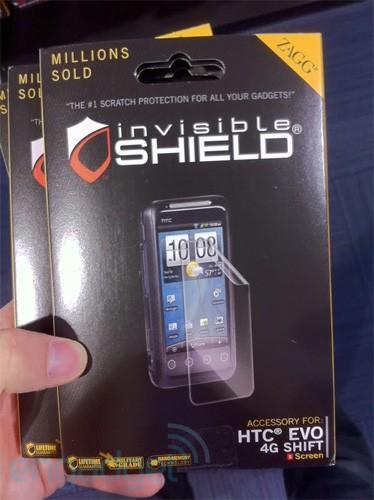 HTC EVO Shift 4G Invisible Shield