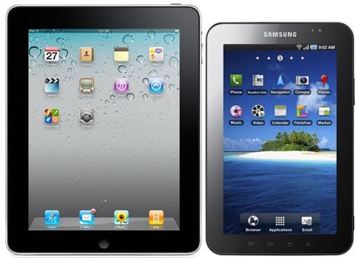 iPad Galaxy Tab